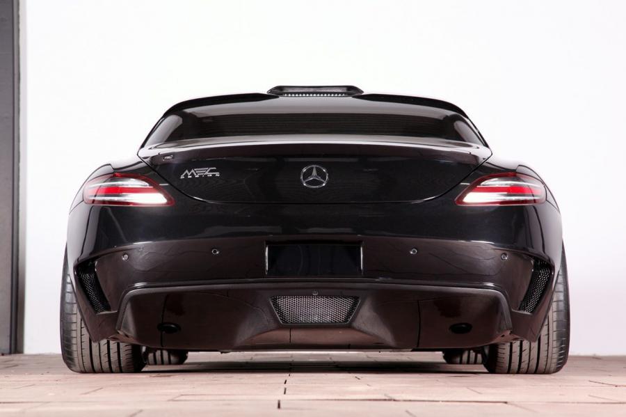  Mercedes-Benz SLS AMG by MEC Design 2011 года  (фото 45 из 97)